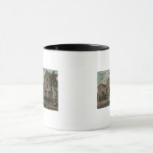 Palmbedekking, FL — Uitzicht buitenzijde palmbedek Mok (Midden)