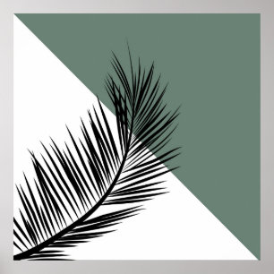 Palmblad Poster