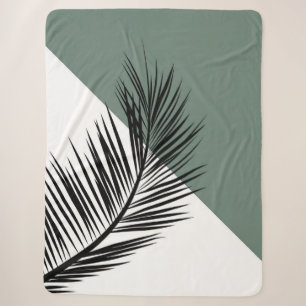Palmblad Sherpa Deken