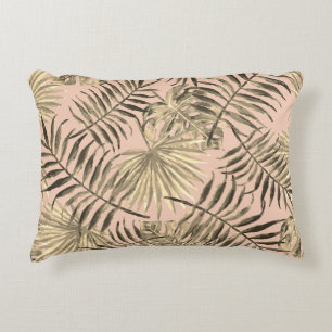 Palmblad tropisch accent kussen