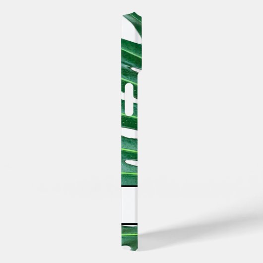 Palmblad, tropisch gebladerte, oerwoud regenwoud Case-Mate iPhone case (Achterkant / Rechts)