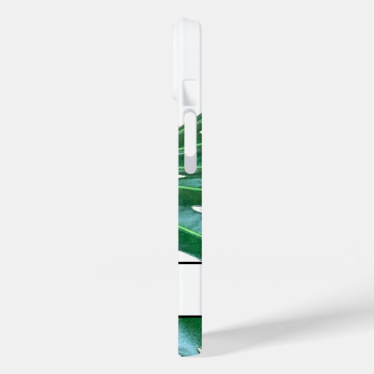 Palmblad, tropisch gebladerte, oerwoud regenwoud Case-Mate iPhone case (Achterkant / Links)