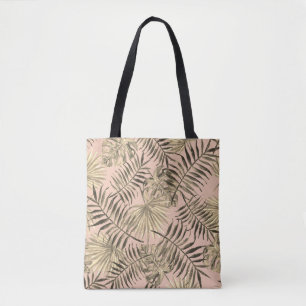 Palmblad tropisch tas