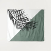 Palmblad Wandkleed (Voorkant (horizontaal))