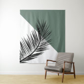 Palmblad Wandkleed (In situ)