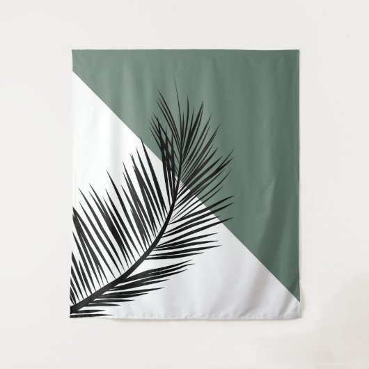 Palmblad Wandkleed (Voorkant)