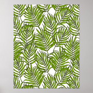 Palmbladen Poster