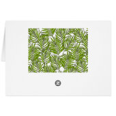 Palmbladeren (Achterkant Horizontaal)