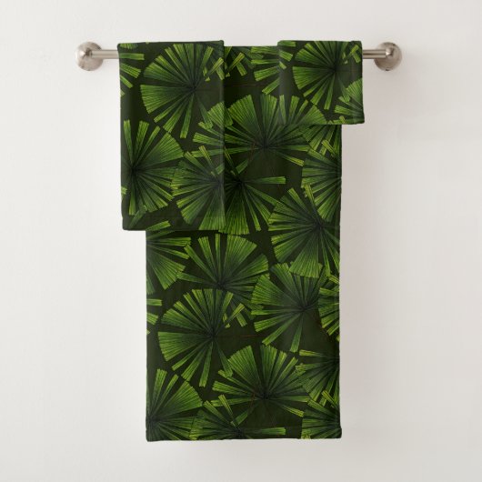 Palmbladeren Bad Handdoek (Insitu)