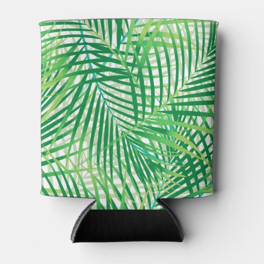 Palmbladeren Blikjeskoeler (Voorkant)