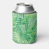 Palmbladeren Blikjeskoeler (Blikje Achterkant)