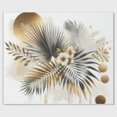 Palmbladeren Cadeaupapier (Vlak)