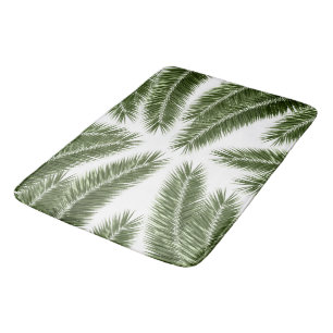 Palmbladeren Finesse Patroon 1 Badmat