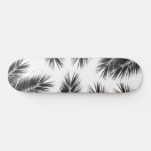 Palmbladeren Finesse Patroon 2 Skateboard (Horizontaal)