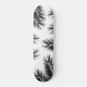 Palmbladeren Finesse Patroon 2 Skateboard (Voorkant)
