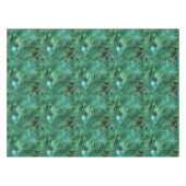 Palmbladeren grote tafelkleed (Voorkant (Horizontaal))