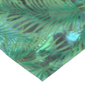 Palmbladeren grote tafelkleed (Gekanteld)