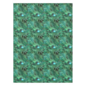 Palmbladeren grote tafelkleed (Voorkant)