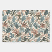 Palmbladeren Inpakpapier Vel (Voorkant 3)