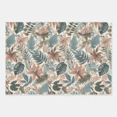 Palmbladeren Inpakpapier Vel (Voorkant 2)