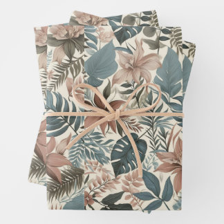 Palmbladeren Inpakpapier Vel