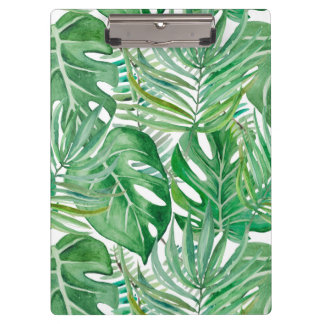 Palmbladeren Klembord