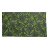 Palmbladeren Kussensloop (Achterkant-Links)