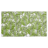 Palmbladeren Kussensloop (Voorkant-Rechts)