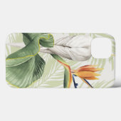 Palmbladeren met witte vogel Case-Mate iPhone case (Achterkant (horizontaal))