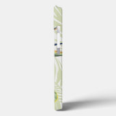 Palmbladeren met witte vogel Case-Mate iPhone case (Achterkant / Links)