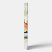 Palmbladeren met zwarte vogel Case-Mate iPhone case (Achterkant / Rechts)