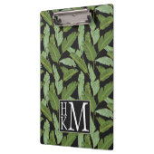 Palmbladeren | Monogram Klembord (Links)