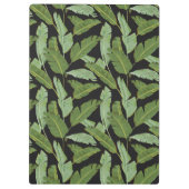 Palmbladeren | Monogram Klembord (Achterkant)