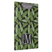 Palmbladeren | Monogram Klembord (Rechts)
