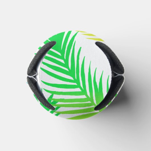 Palmbladeren patroon blikjeskoeler (Bodem)