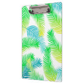 Palmbladeren patroon klembord (Links)