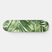 Palmbladeren Patroon Liefde #2 #tropical #wall #de Skateboard (Horizontaal)