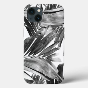 Palmbladeren Patroon Liefde #6 #tropical #wall #de iPhone 13 Hoesje
