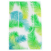 Palmbladeren patroon medium cadeauzakje (Achterkant)