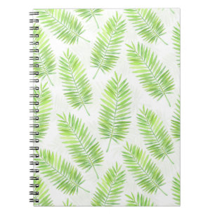 Palmbladeren patroon notitieboek
