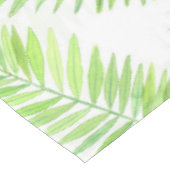 Palmbladeren patroon tafelkleed (Gekanteld)