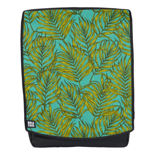 Palmbladeren Rugtassen (Voorkant)