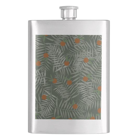 Palmbladeren & Sinaasappels Flacon (Voorkant)