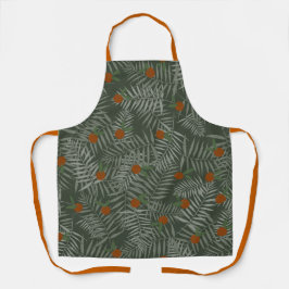 Palmbladeren & Sinaasappels Schort