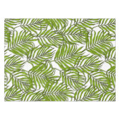 Palmbladeren Tafelkleed (Voorkant (Horizontaal))