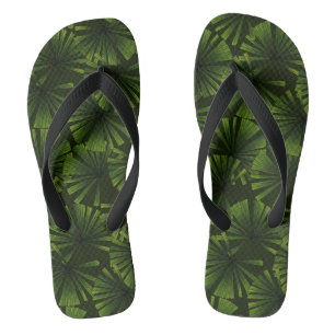Palmbladeren Teenslippers