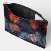 Palmbladeren tropisch ontwerp etui (Open)