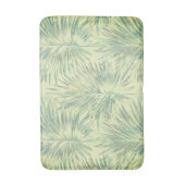  palmbladeren tropische badmat (Voorkant Verticaal)