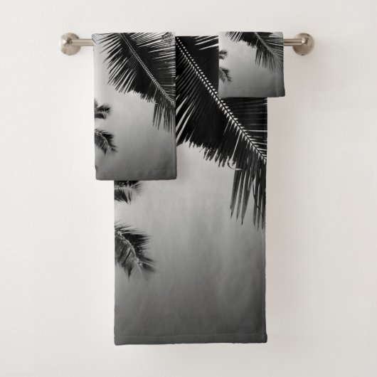 Palmbomen Bad Handdoek (Insitu)