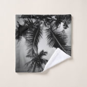 Palmbomen Bad Handdoek (Wasdoekje)